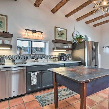Вілла Adobe House With Patio - Walk To Dtwn Plaza And Shops! Санта-Фе Екстер'єр фото