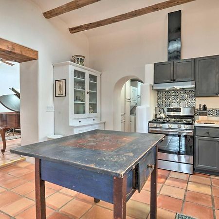 Вілла Adobe House With Patio - Walk To Dtwn Plaza And Shops! Санта-Фе Екстер'єр фото