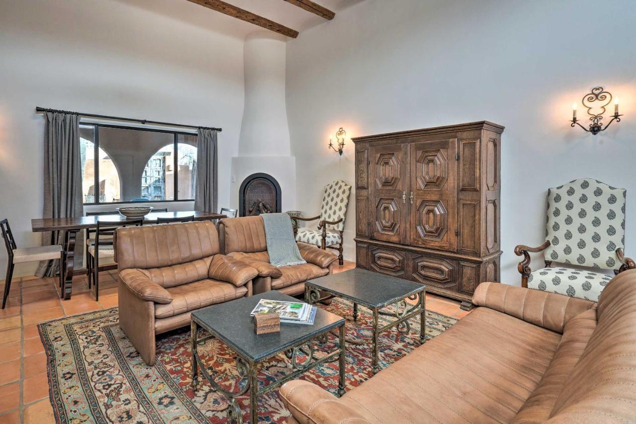 Вілла Adobe House With Patio - Walk To Dtwn Plaza And Shops! Санта-Фе Екстер'єр фото