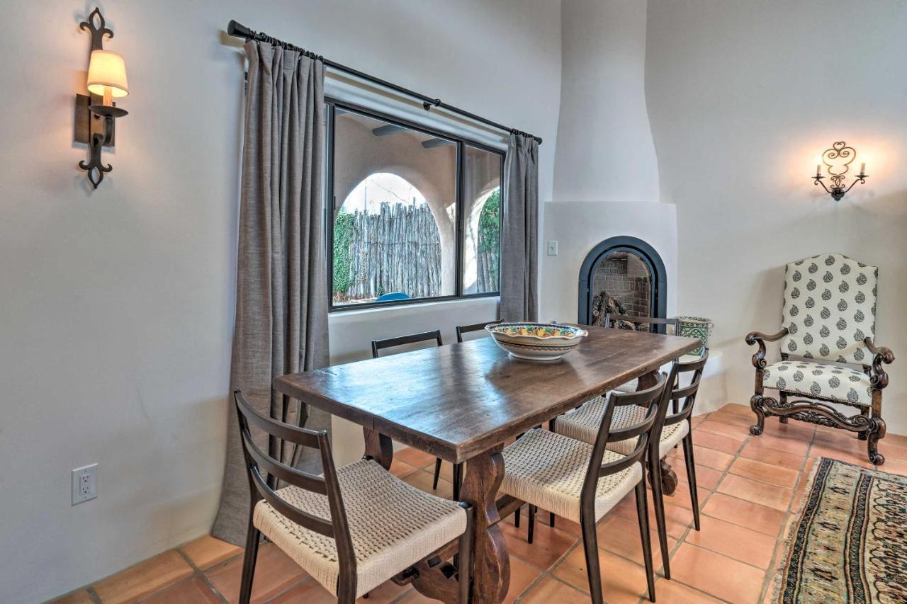 Вілла Adobe House With Patio - Walk To Dtwn Plaza And Shops! Санта-Фе Екстер'єр фото