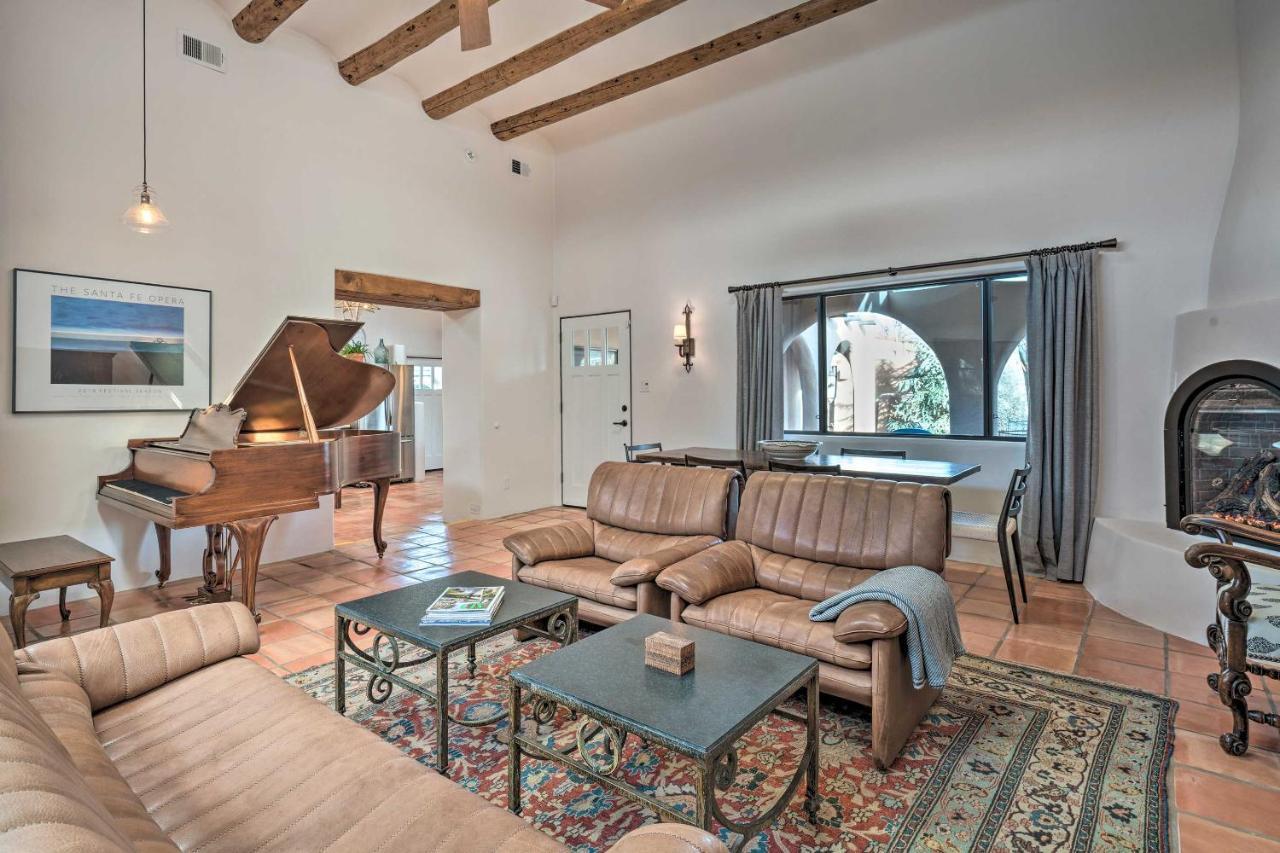 Вілла Adobe House With Patio - Walk To Dtwn Plaza And Shops! Санта-Фе Екстер'єр фото