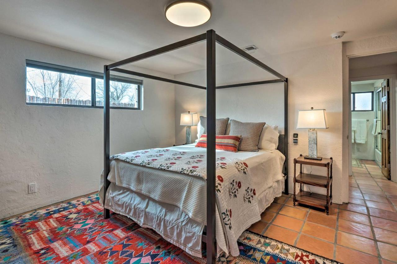 Вілла Adobe House With Patio - Walk To Dtwn Plaza And Shops! Санта-Фе Екстер'єр фото