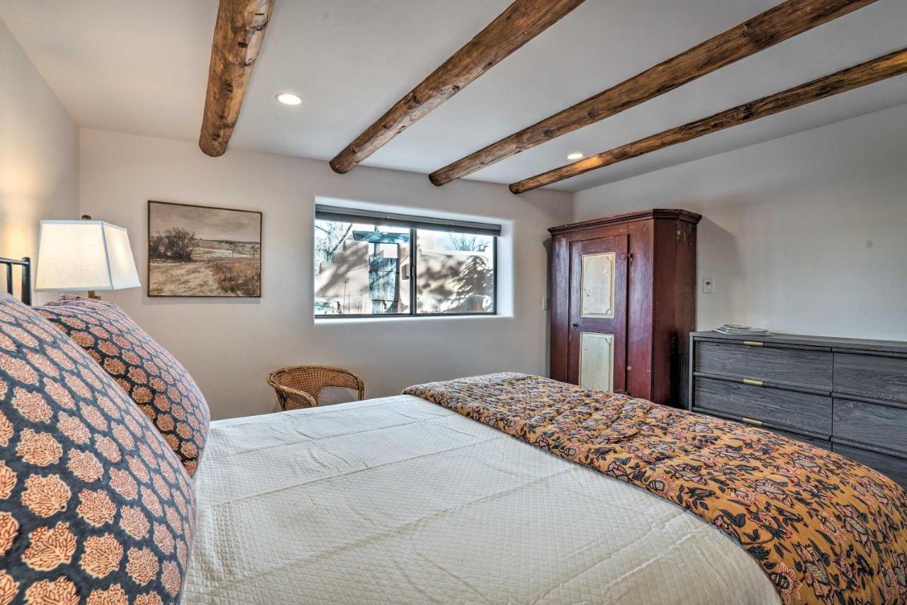 Вілла Adobe House With Patio - Walk To Dtwn Plaza And Shops! Санта-Фе Екстер'єр фото