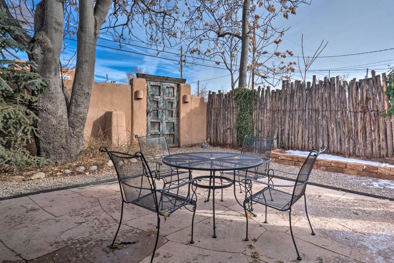 Вілла Adobe House With Patio - Walk To Dtwn Plaza And Shops! Санта-Фе Екстер'єр фото