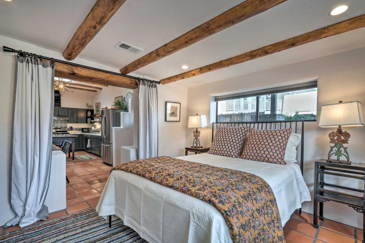 Вілла Adobe House With Patio - Walk To Dtwn Plaza And Shops! Санта-Фе Екстер'єр фото
