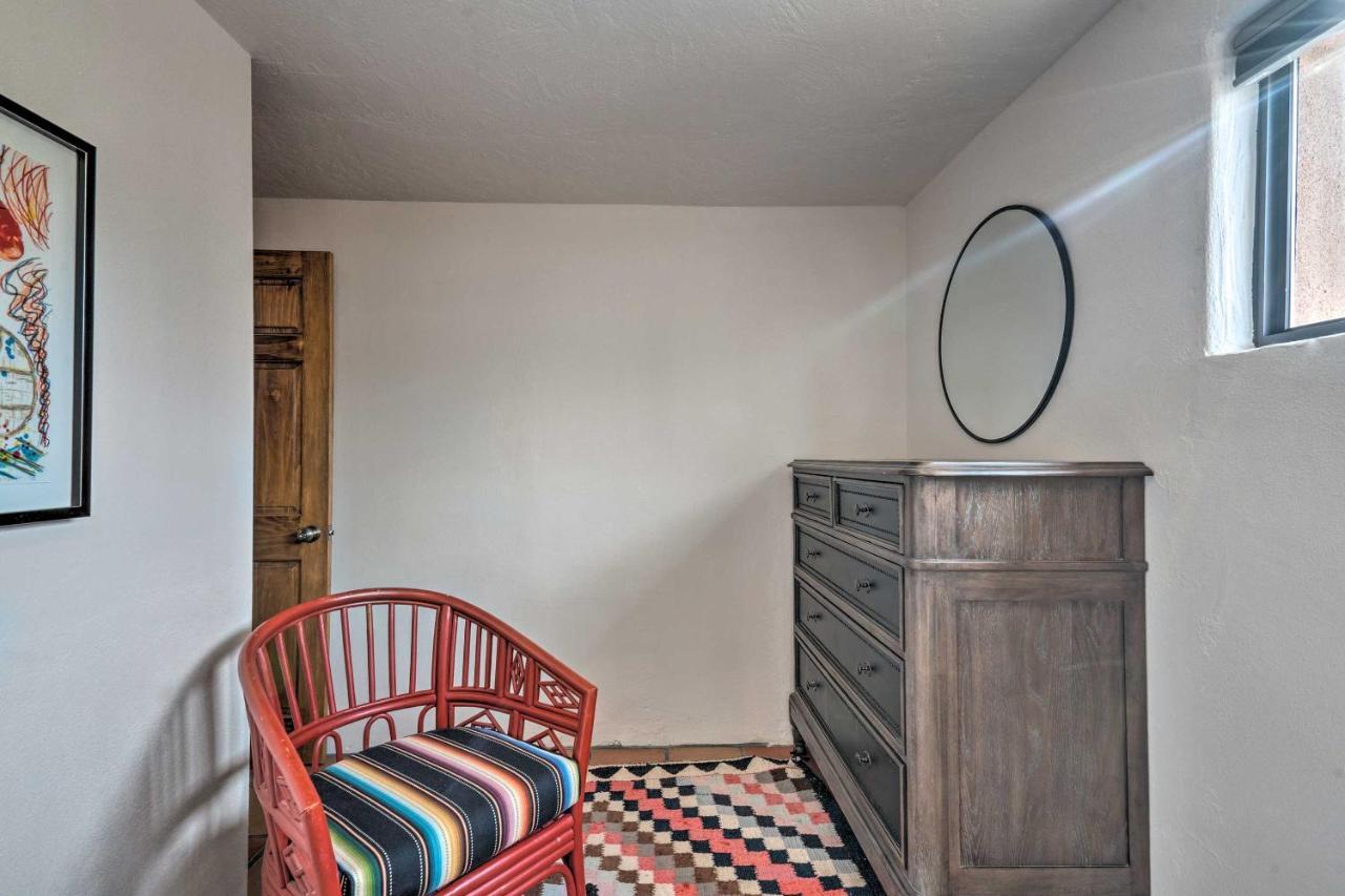 Вілла Adobe House With Patio - Walk To Dtwn Plaza And Shops! Санта-Фе Екстер'єр фото