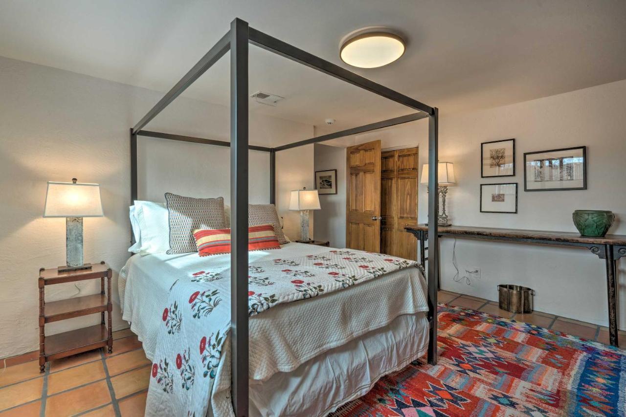 Вілла Adobe House With Patio - Walk To Dtwn Plaza And Shops! Санта-Фе Екстер'єр фото