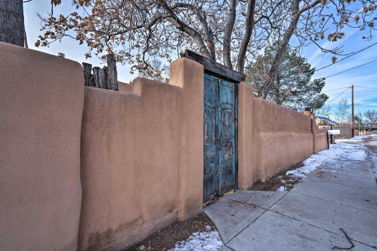 Вілла Adobe House With Patio - Walk To Dtwn Plaza And Shops! Санта-Фе Екстер'єр фото